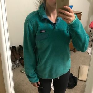 Women's Fuzzy Patagonia pullover