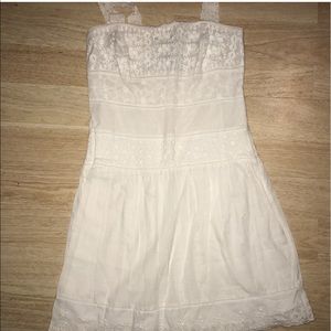 Eyelet dress