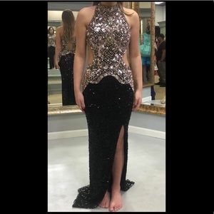 long prom dress