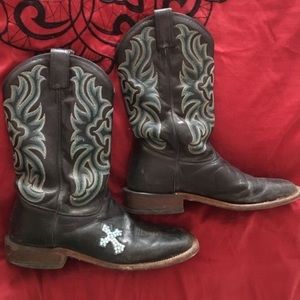 Tony Lama San Saba Boots