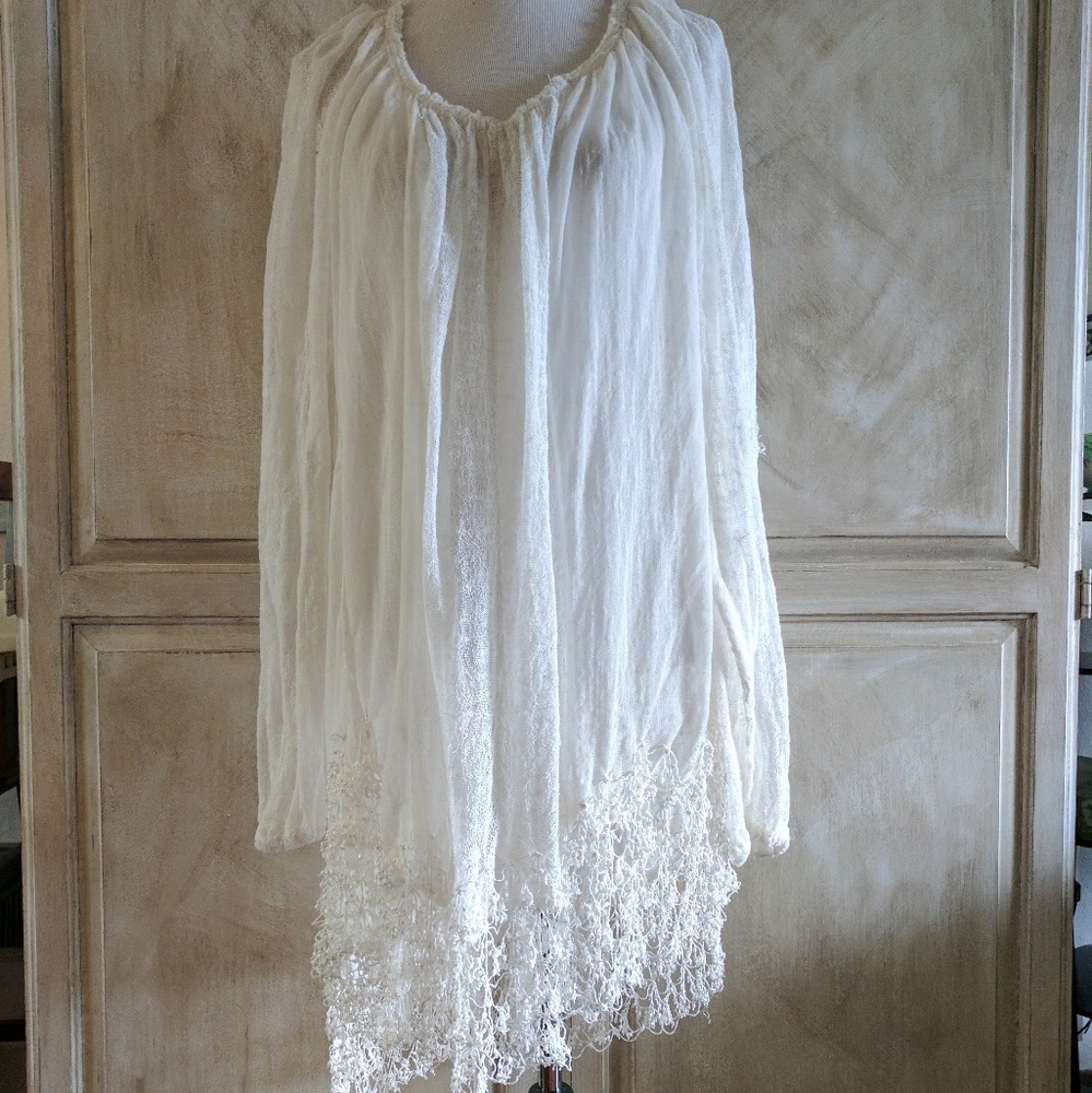 🚫SOLD🚫Free people boho sheer dress