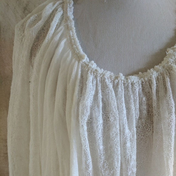 🚫SOLD🚫Free people boho sheer dress - Picture 2 of 8