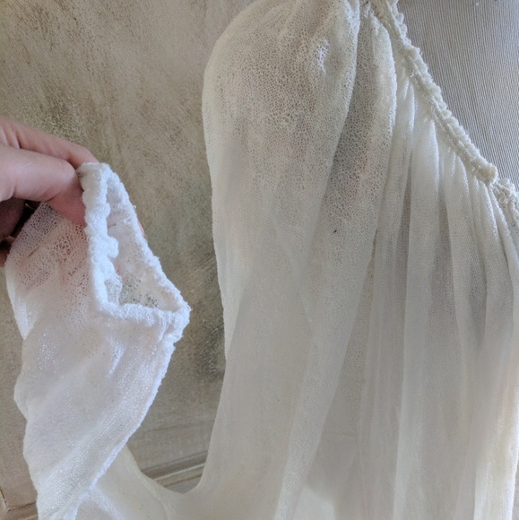 🚫SOLD🚫Free people boho sheer dress - Picture 3 of 8