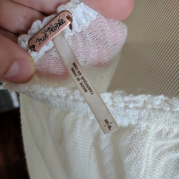 🚫SOLD🚫Free people boho sheer dress - Picture 7 of 8