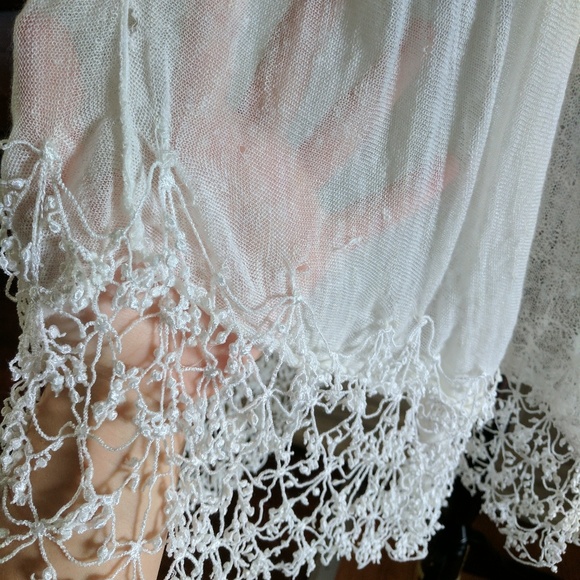 🚫SOLD🚫Free people boho sheer dress - Picture 8 of 8