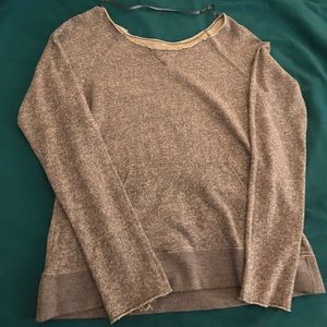 Light purple Volcom sweatshirt