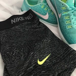 Nike spandex shorts