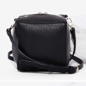 Nasty Gal "Wear & Square" Cube Shape Crossbody Bag