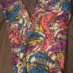 Lularoe OS Leggings