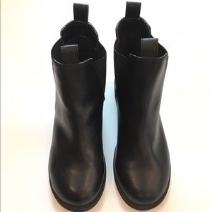 Black Casual Booties