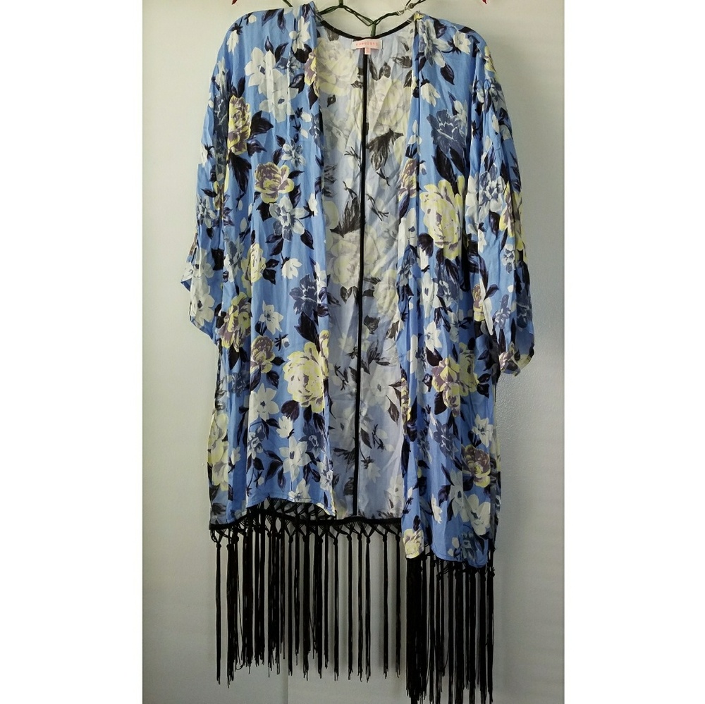 Everyone needs a kimono for the warmer weather!