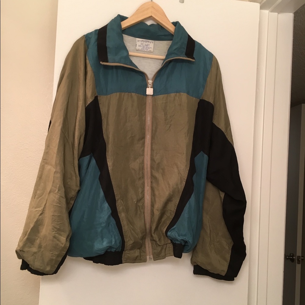 Vintage Givenchy Activewear Jacket