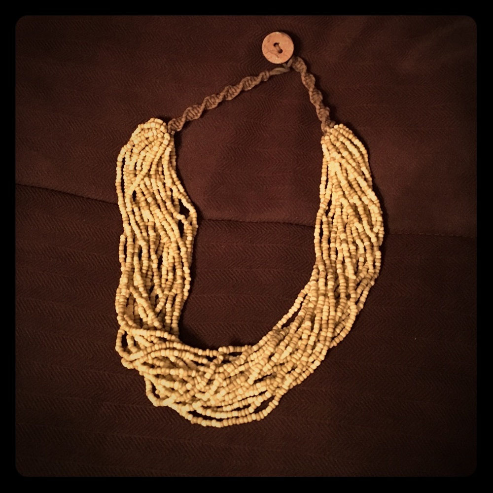 Beaded Chunky necklace