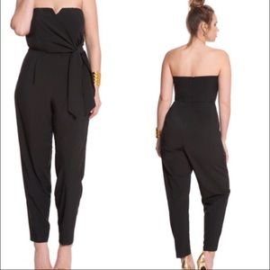 ✨HP✨NWT Eloquii Sweetheart Neckline Jumpsuit