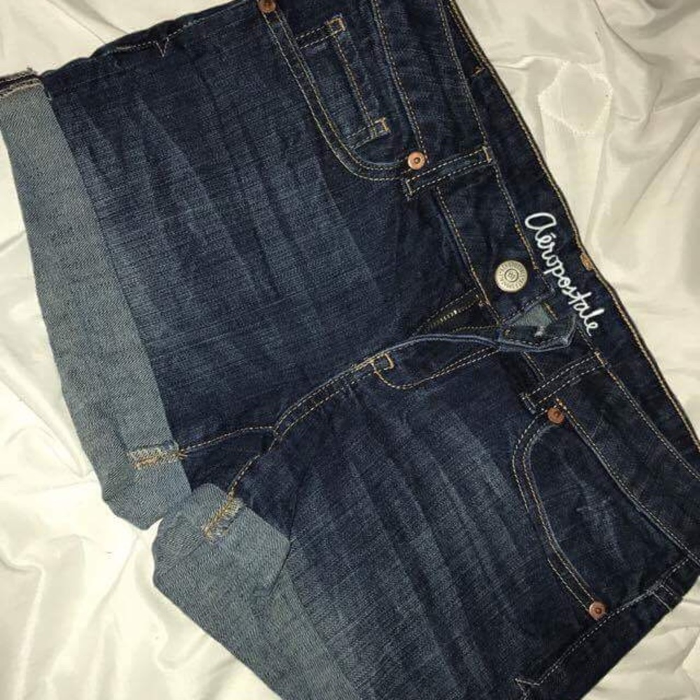 Aeropostale Jean Shorts