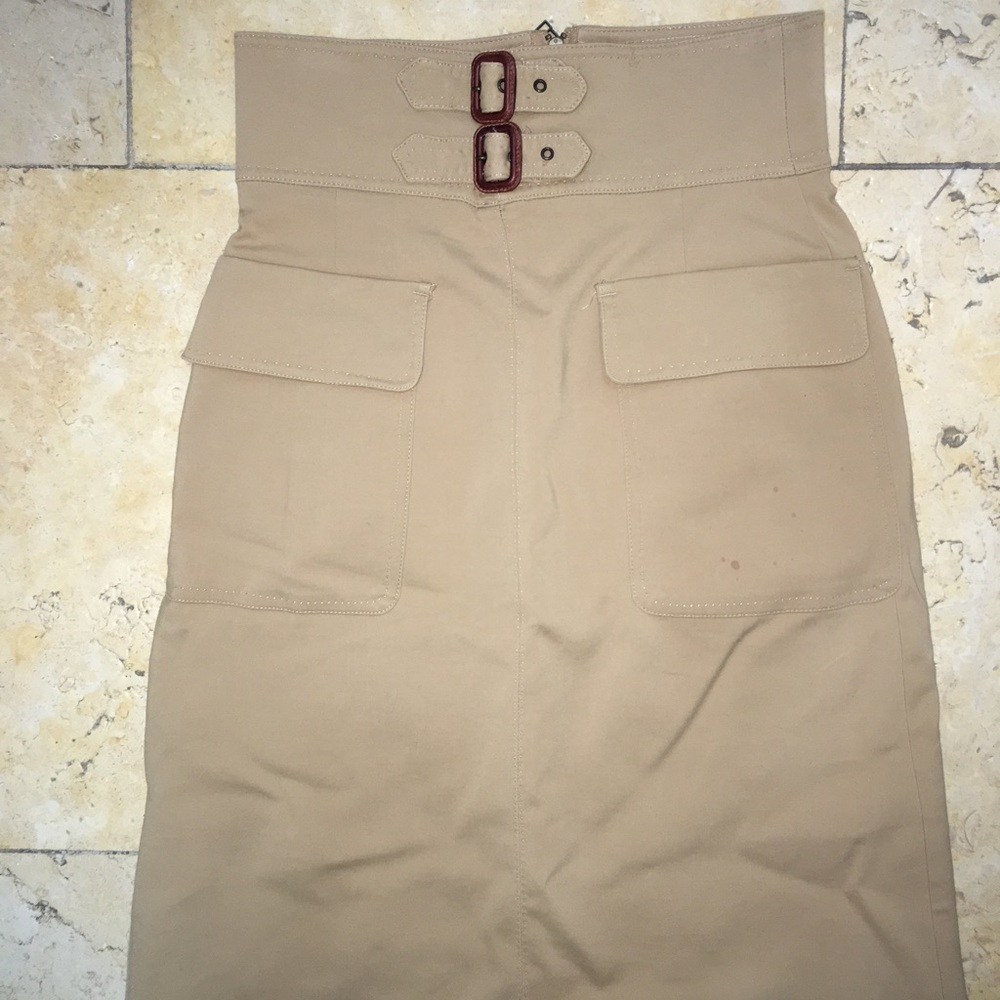 High waisted Zara shirt.