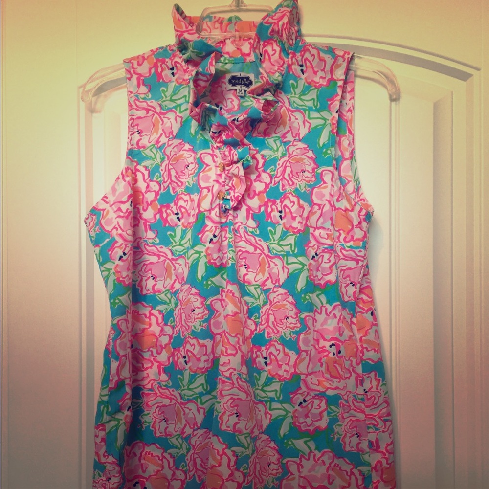 MUDPIE TUNIC - SIZE MEDIUM (8-10)