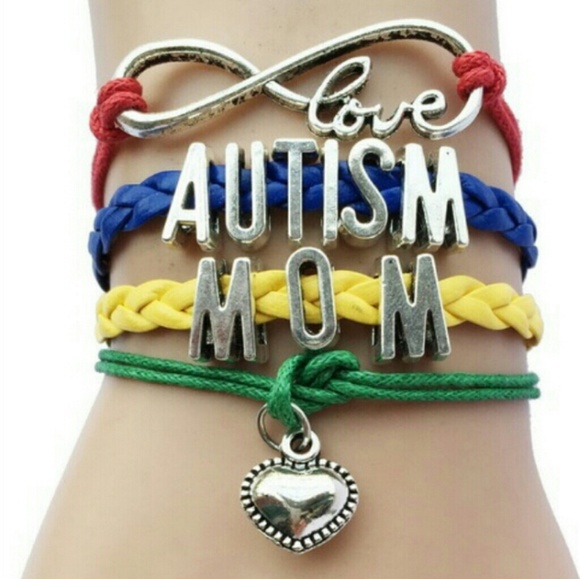 Autism Mom Love Bracelette - Picture 1 of 1