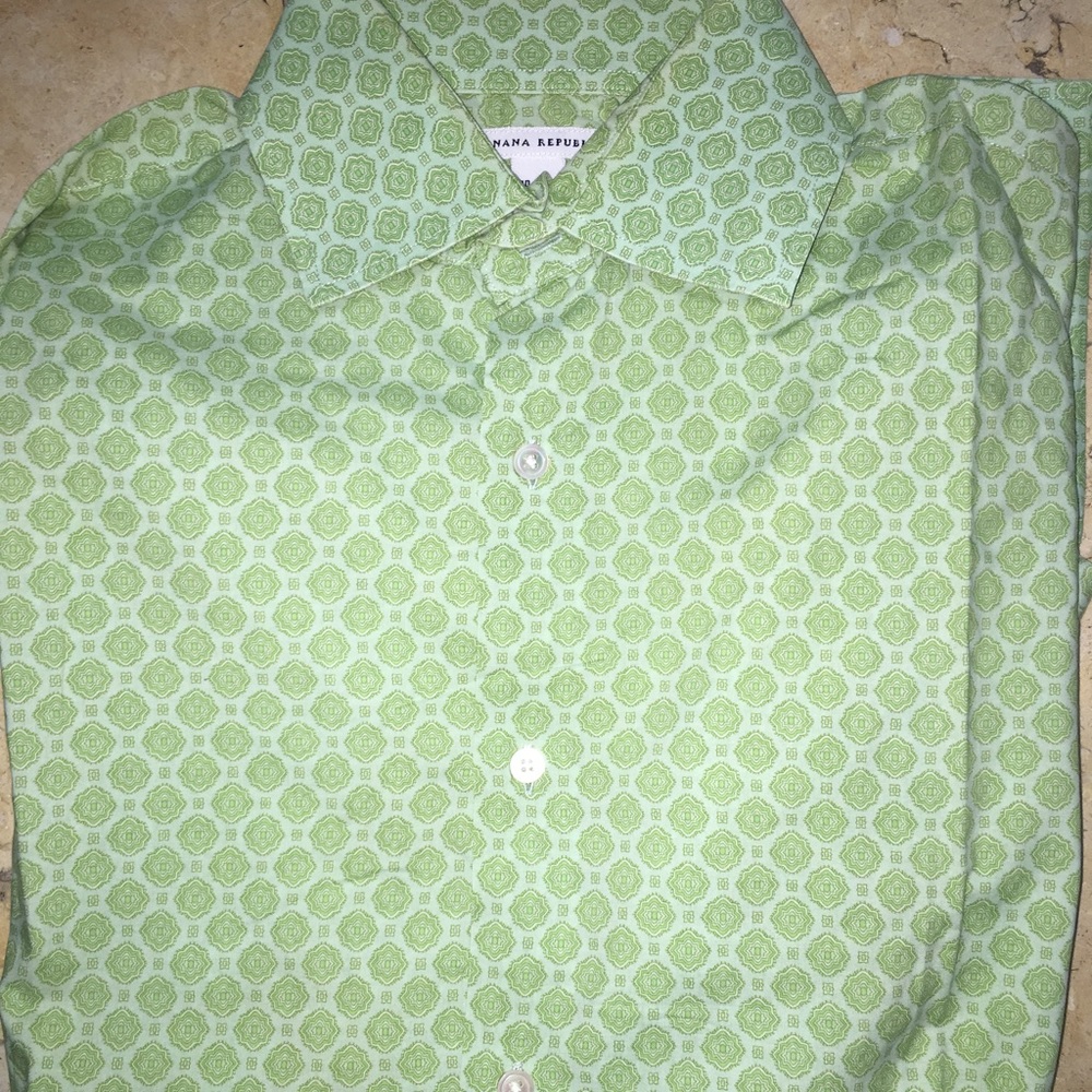 Banana republic never worn button down