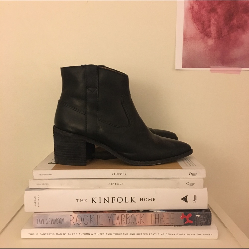 Madewell Lonnie Boot 6.5