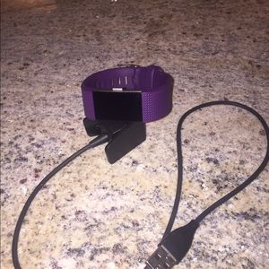 Purple Fitbit Charge 2