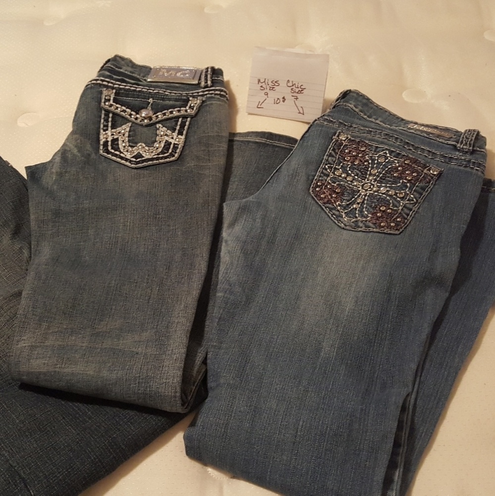 Jeans  $20 each