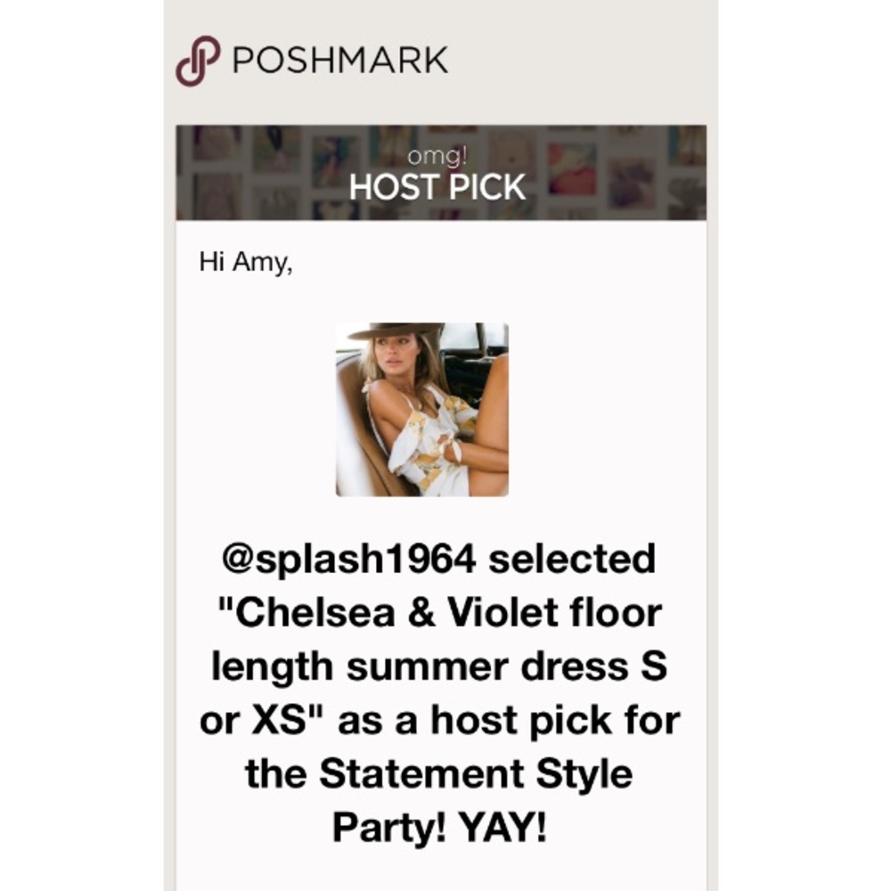 🌺🌴HPX3🌴🌺Chelsea & Violet white summer dress - Picture 5 of 5
