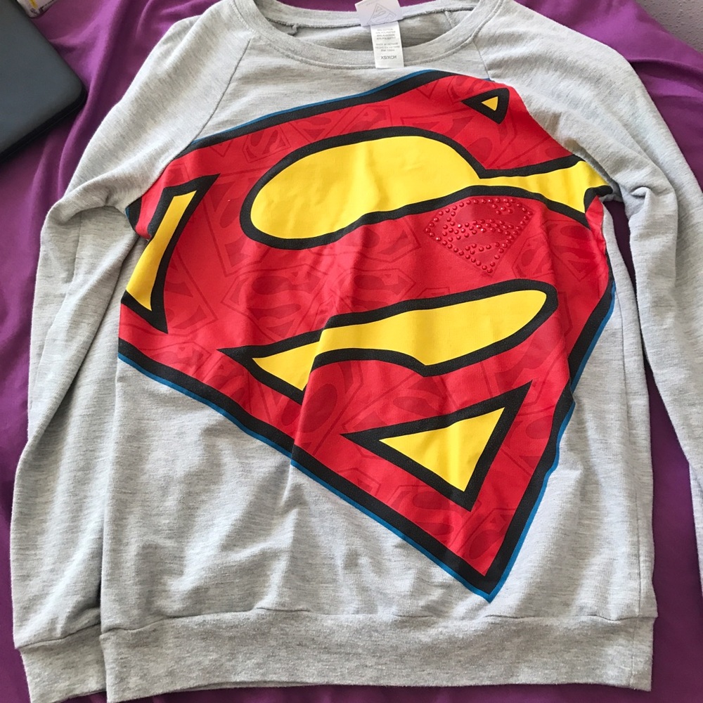 Superman Oversized Sweater
