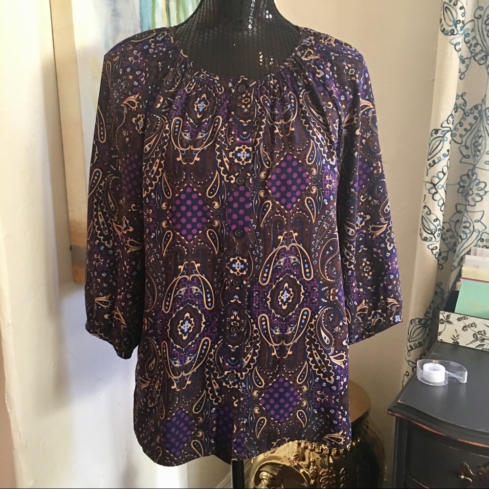 Banana Republic top, size M