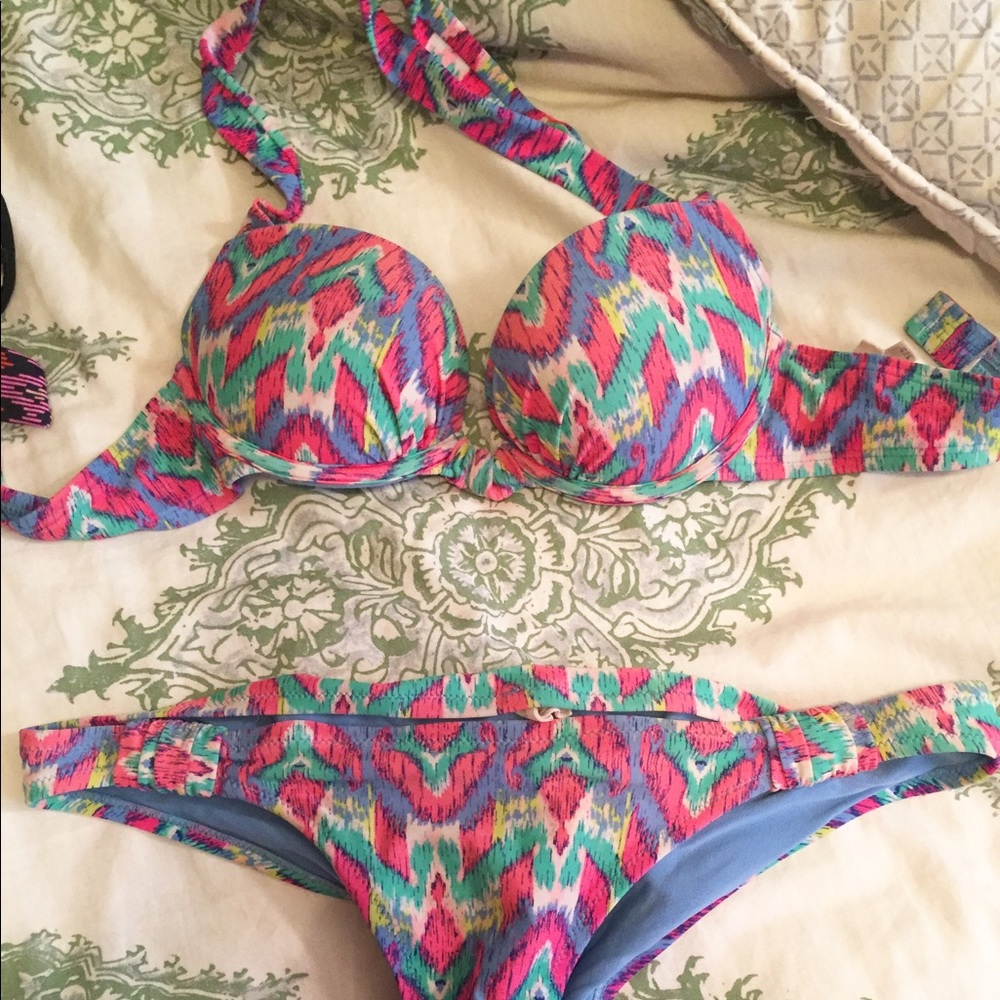 Aerie push up bikini