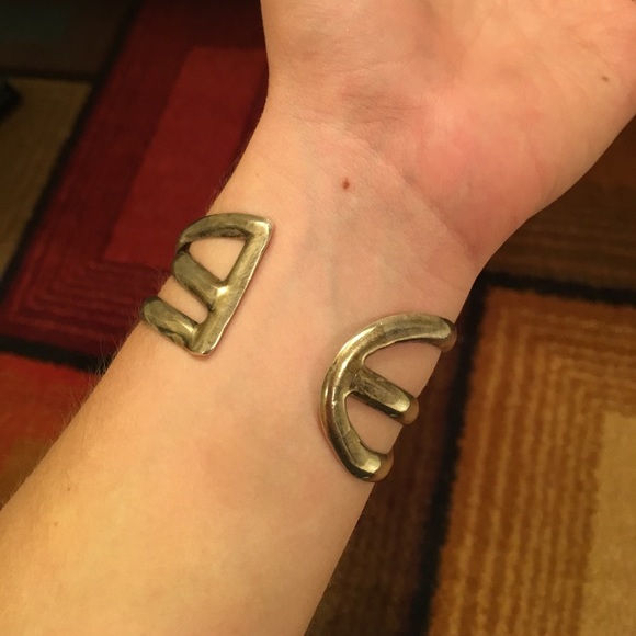 Authentic silver bangle - Picture 3 of 4