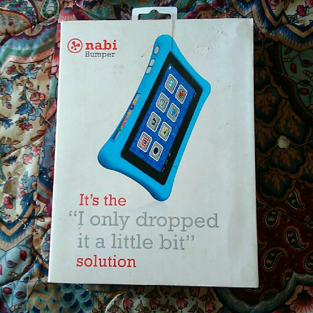 Nabi drop safe tablet holder