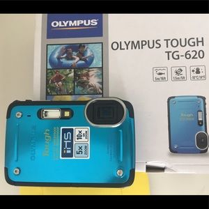 Olympus Tough TG-620 water proof camera
