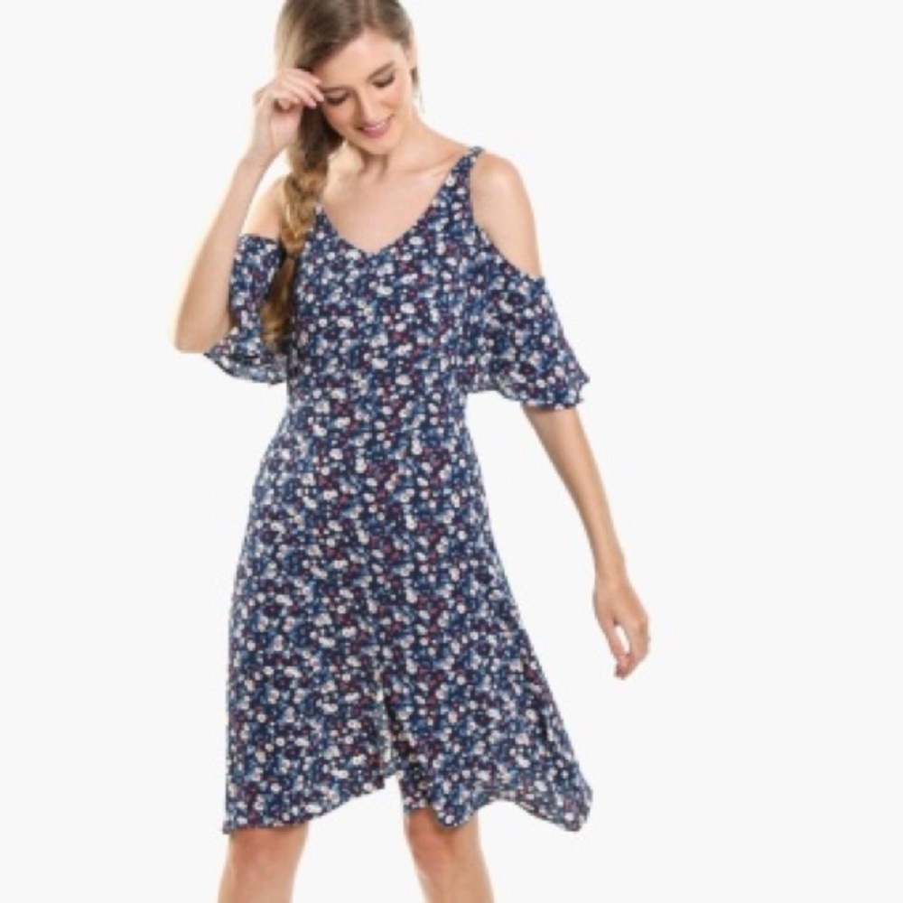 Chiffon Summer dress floral