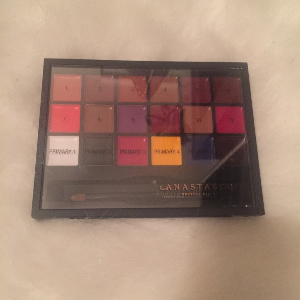 NEW Anastasia Lip Palette
