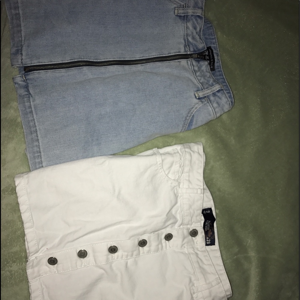 skirts (separate, not sold together)