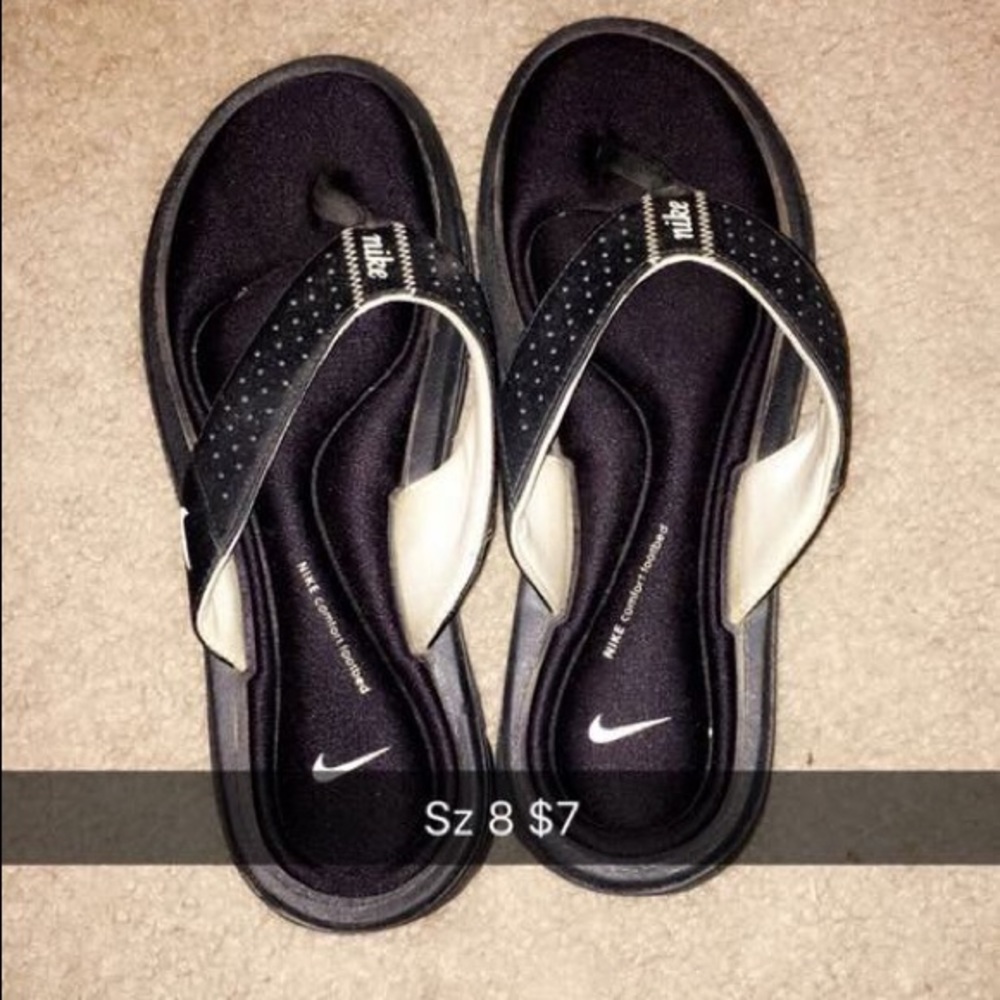 Nike slip ons