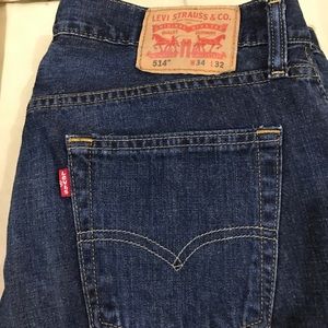 Men's Levi jeans 34x32 style #514