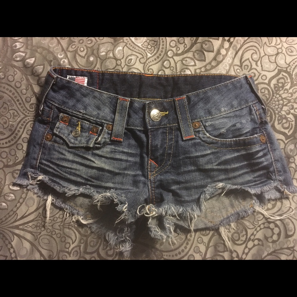 True Religion Joey Cutoff