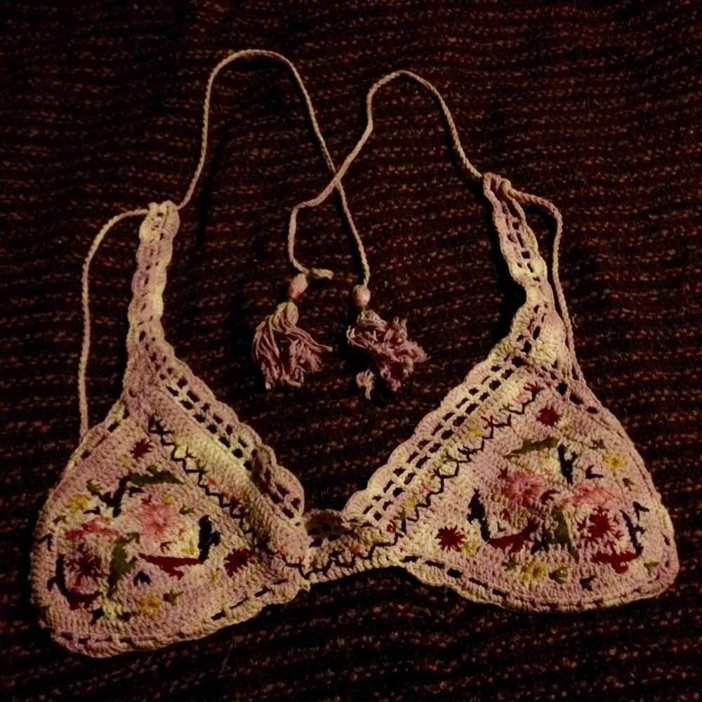 Crochet Suit Top