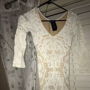 Bebe mini dress