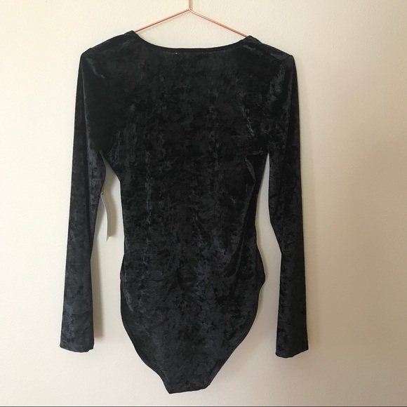 Madison & Berkley (Nordstrom) - Velvet Bodysuit - Picture 3 of 4