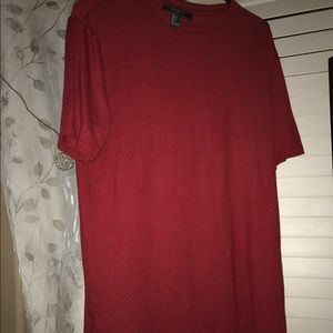 long Forever 21 t shirt dress (men's long shirt)