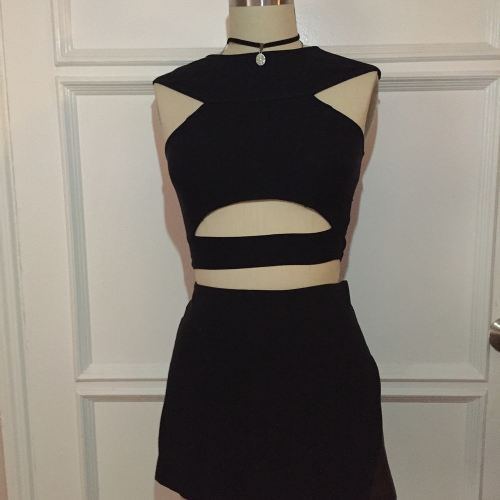 Nasty Gal Crop Top