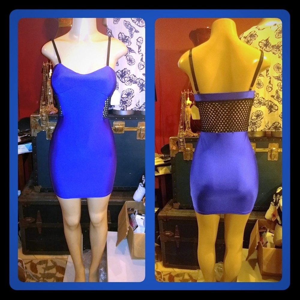 Baltic blue dress