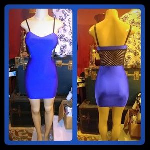 Baltic blue dress
