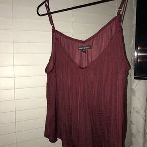 Kendall and Kylie collection silk tank