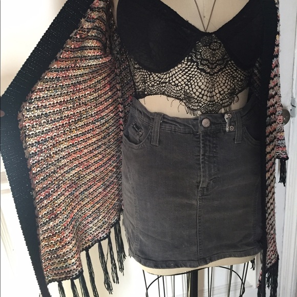 Kimono like knit sweater - Picture 2 of 8