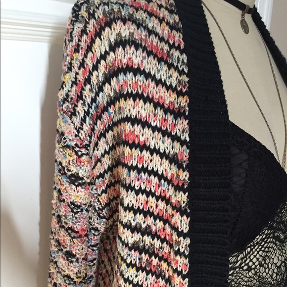 Kimono like knit sweater - Picture 4 of 8