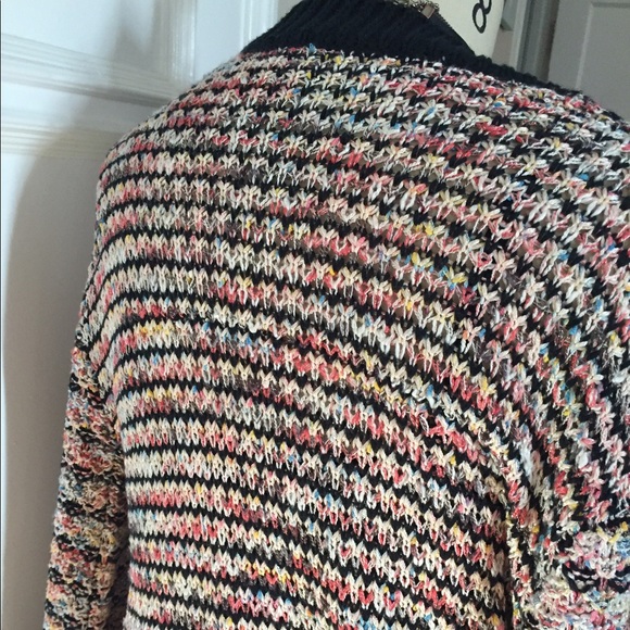 Kimono like knit sweater - Picture 5 of 8